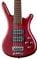 Warwick RockBass Corvette Double Buck 5 with Bag Red Front View